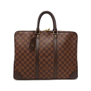 Louis Vuitton Damier Ebene Brown PDV Porte Document Voyage Business Bag